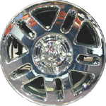 Dodge Nitro wheel ALY2304 chrome cladded